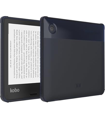 Amazon.co.jp: Kobo Nia スリープカバーケース アクア